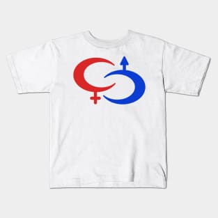 Male and female Kids T-Shirt